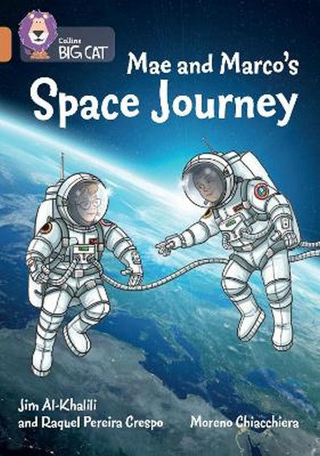 Mae and Marco's Space Journey cover
