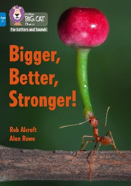 Bigger, Better, Stronger! cover