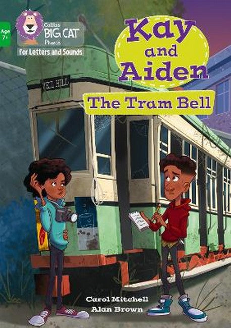Kay and Aiden - The Tram Bell cover
