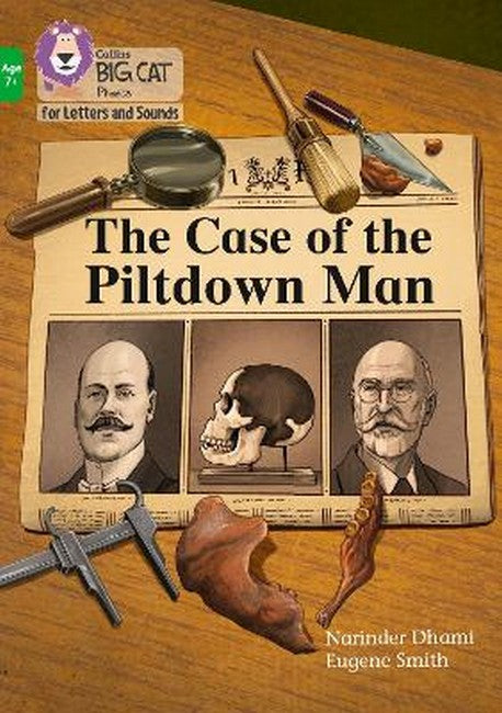 The Case of the Piltdown Man cover