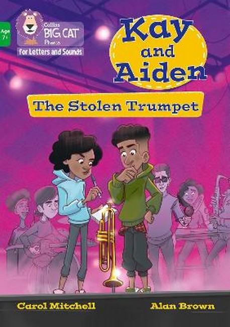 Kay and Aiden - The Stolen Trumpet cover