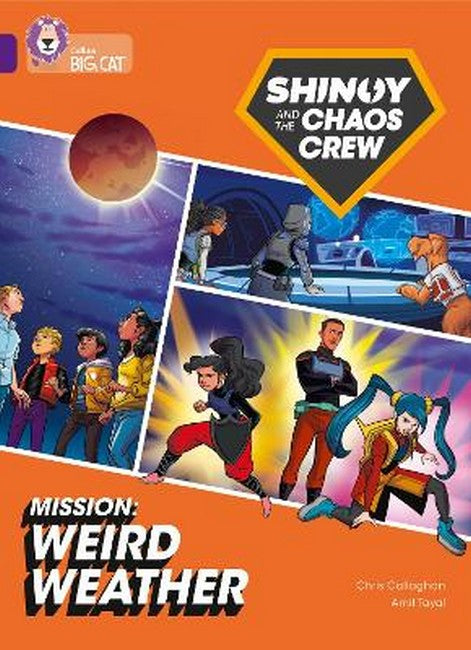 Shinoy and the Chaos Crew Mission: Weird Weather cover