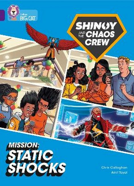 Shinoy and the Chaos Crew Mission: Static Shocks cover