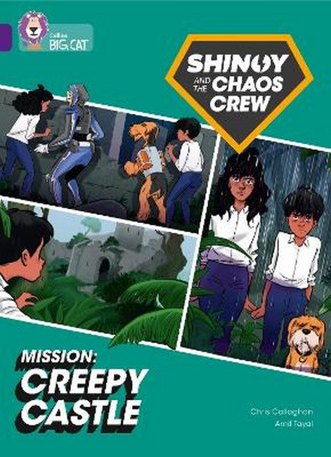 Shinoy and the Chaos Crew Mission: Creepy Castle cover