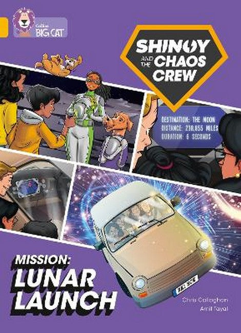 Shinoy and the Chaos Crew Mission: Lunar Launch cover