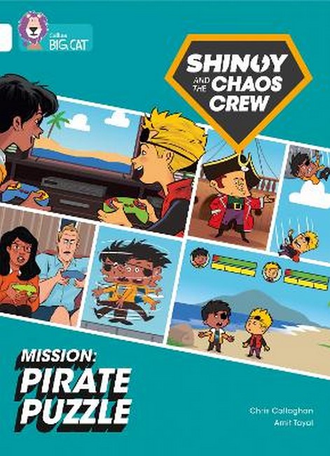Shinoy and the Chaos Crew Mission: Pirate Puzzle cover