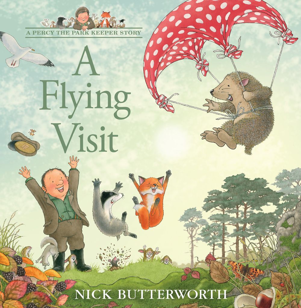 A Percy The Park Keeper Story - A Flying Visit