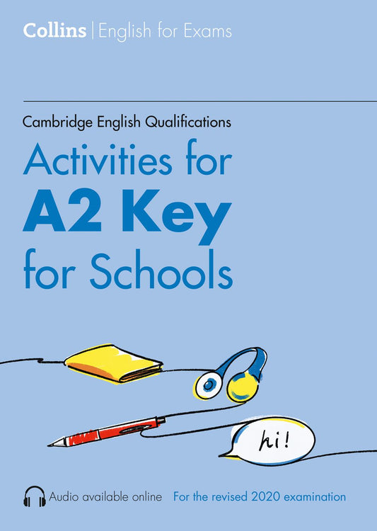 Collins Cambridge English - Activities For A2 Key For Schools