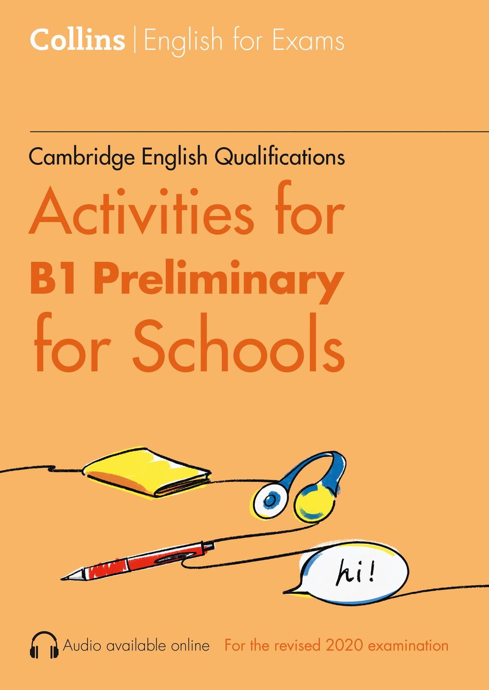 Collins Cambridge English - Activities For B1 Preliminary For Schools