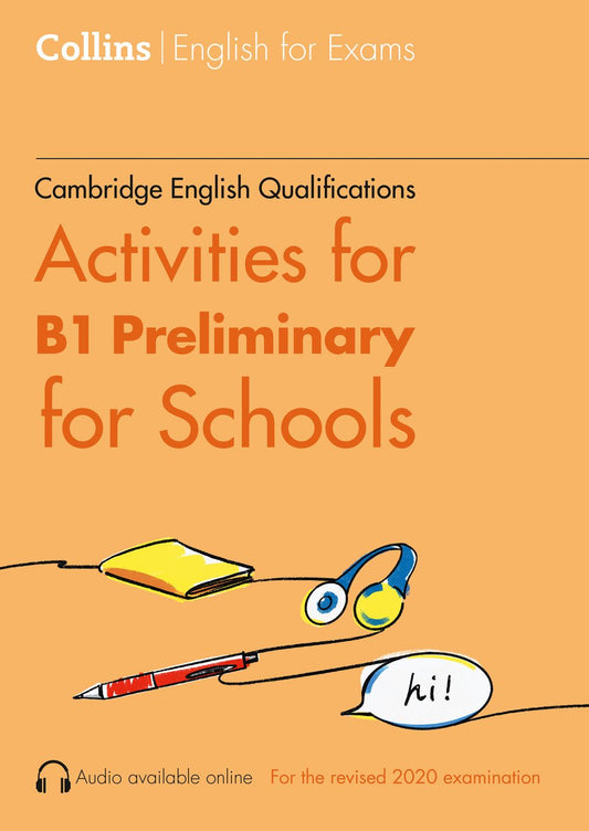 Collins Cambridge English - Activities For B1 Preliminary For Schools