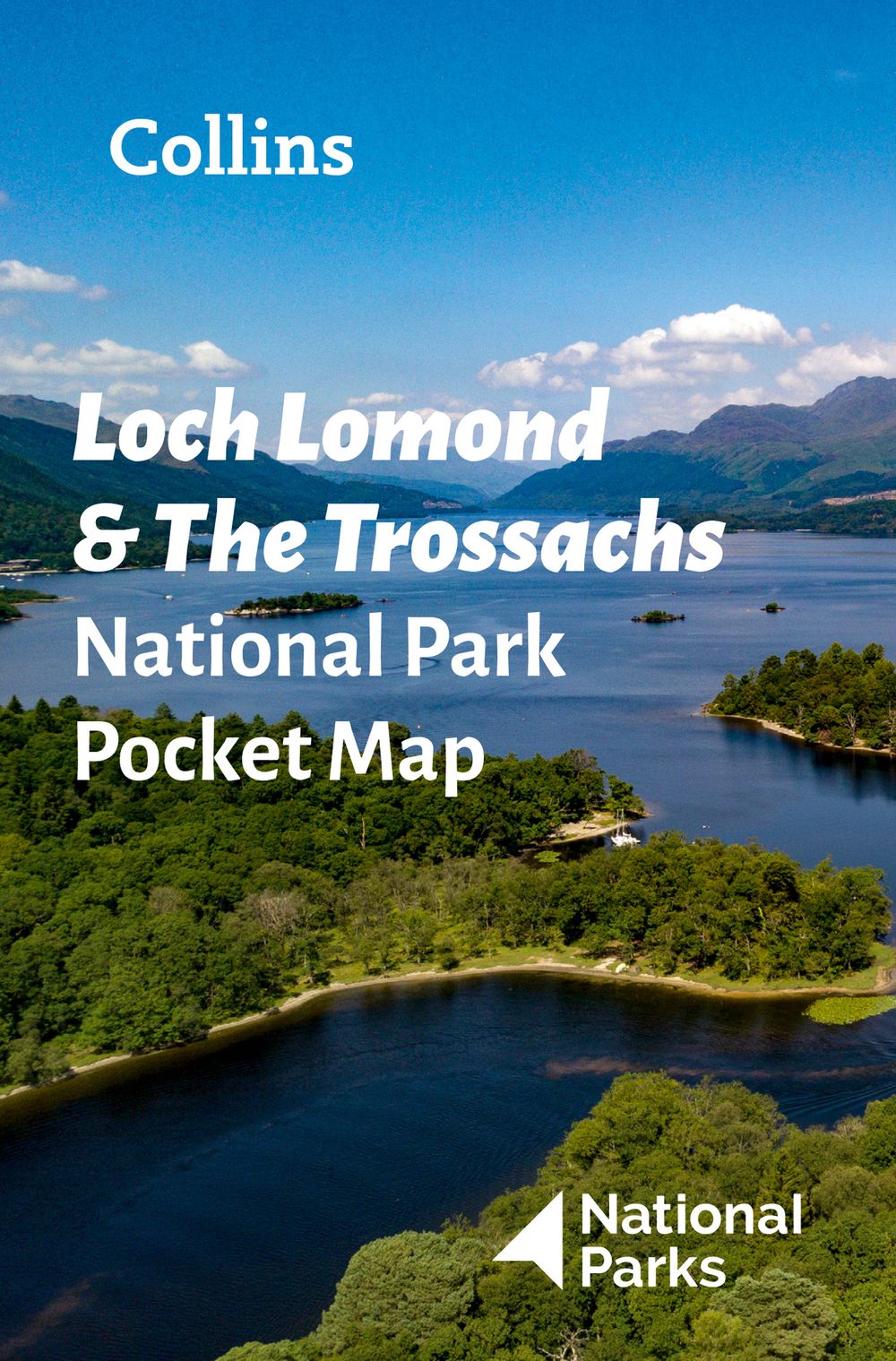 LOCH LOMOND AND THE TROSSACHS NATIONAL PARK POCKET MAP: The Perfect Guide to Explore This Area of Outstanding Natural Beauty