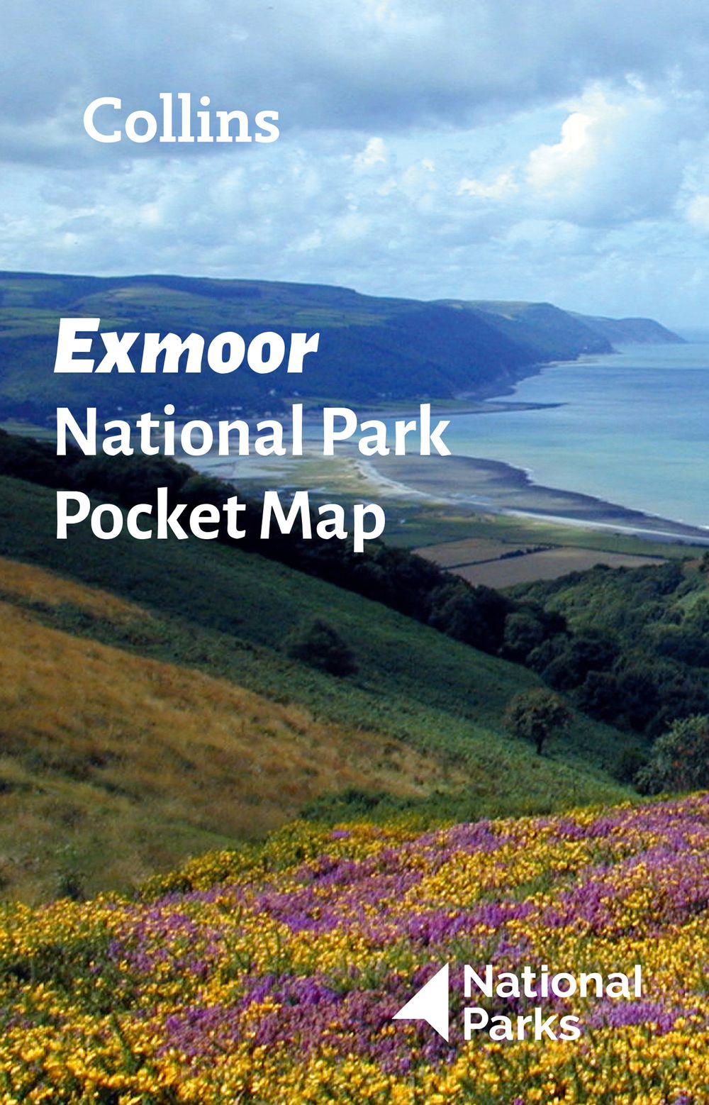 Exmoor National Park Pocket Map: The Perfect Guide to Explore This Area of Outstanding Natural Beauty