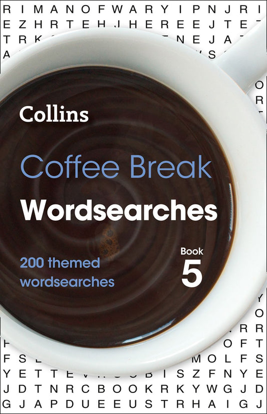 Collins Wordsearches - Coffee Break Wordsearches Book 5: 200 Themed Wordsearches
