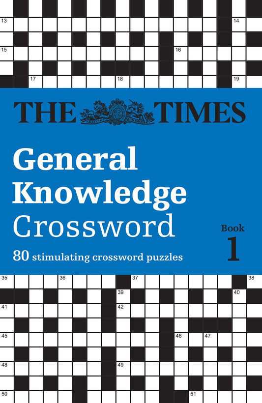 The Times General Knowledge Crossword Book 1: 80 General Knowledge Crossword Puzzles
