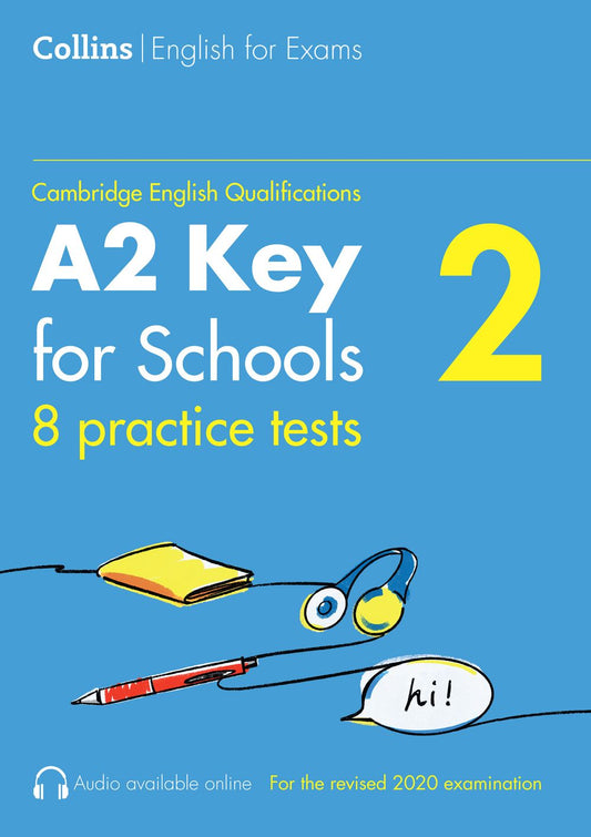 Collins Cambridge English - Practice Tests For A2 Key For Schools (KET) [Volume 2]