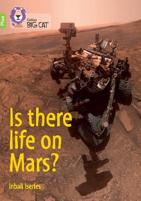Is there life on Mars? cover