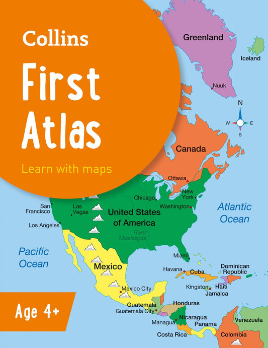 Collins School Atlases - Collins First Atlas [Third Edition]