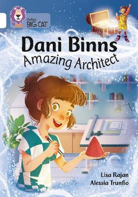 Dani Binns: Amazing Architect cover