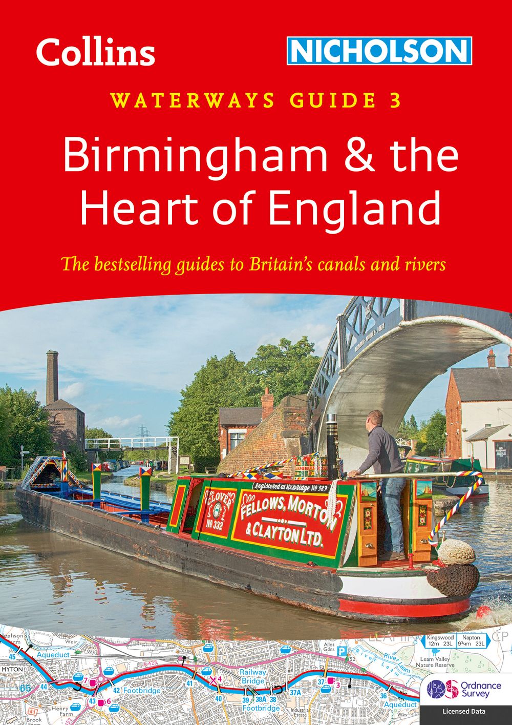 Collins Nicholson Waterways Guides - Birmingham and the Heart of England: For Everyone With an Interest in Britain's Canals and Rivers