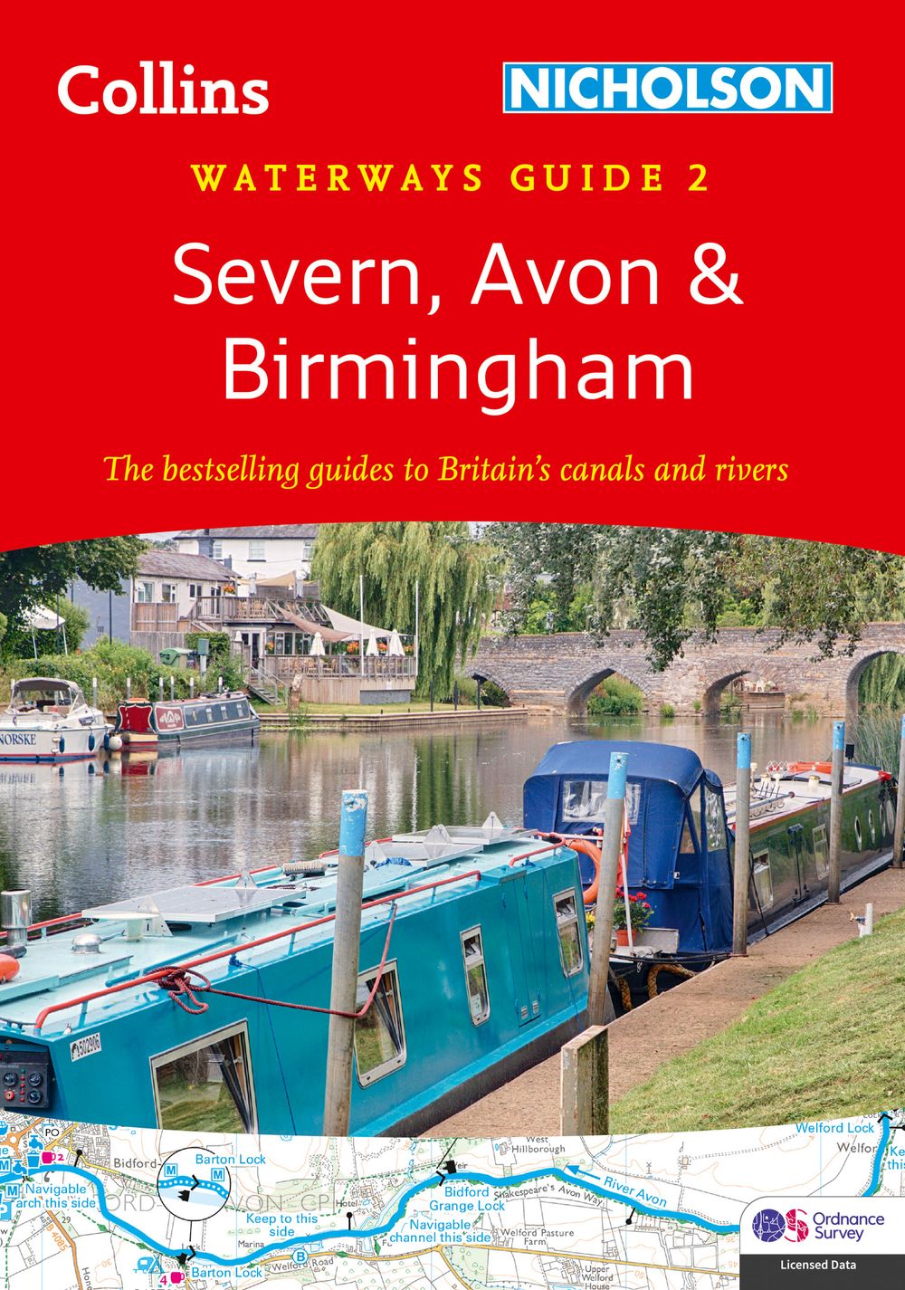 Collins Nicholson Waterways Guides - Severn, Avon and Birmingham: For Everyone With an Interest in Britain's Canals and Rivers