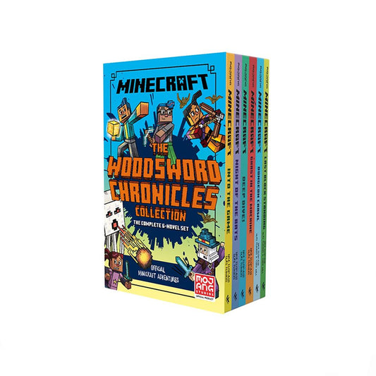 Minecraft Woodsword Chronicles 6-Copy Slipcase