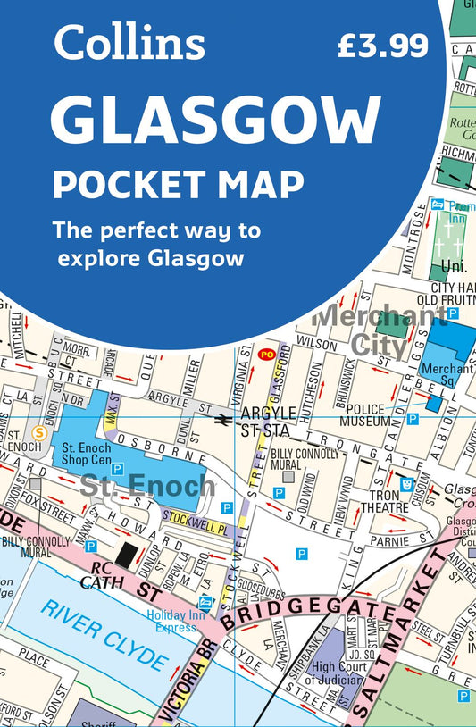 Glasgow Pocket Map: The Perfect Way to Explore Glasgow [Second Edition]