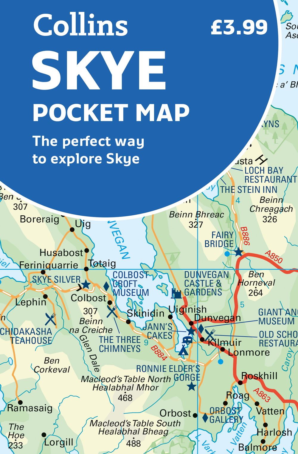 Skye Pocket Map: The Perfect Way to Explore Skye [Second Edition]