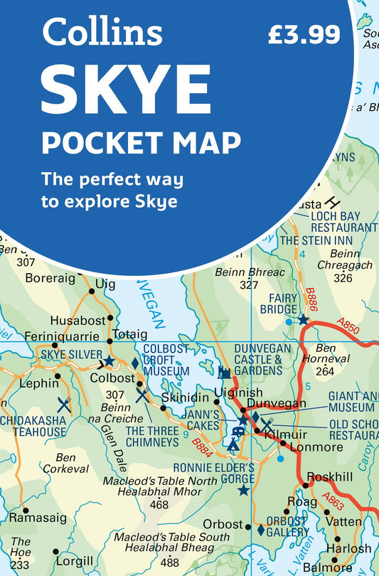 Skye Pocket Map: The Perfect Way to Explore Skye [Second Edition]