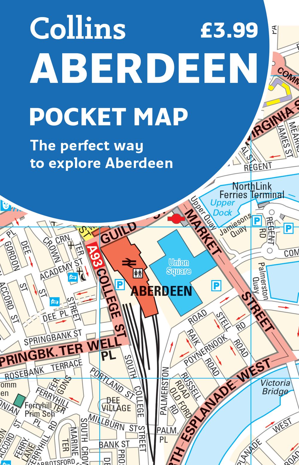 Aberdeen Pocket Map: The Perfect Way to Explore Aberdeen [Second Edition]