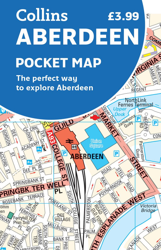Aberdeen Pocket Map: The Perfect Way to Explore Aberdeen [Second Edition]