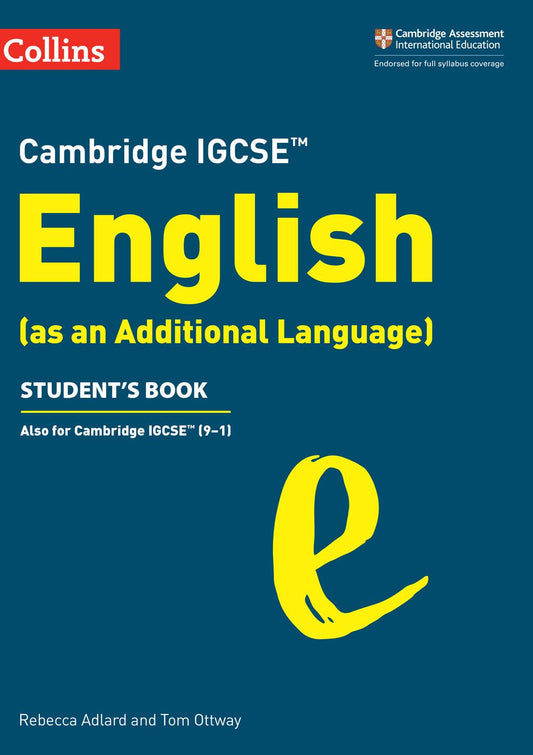 Collins Cambridge IGCSE - English (as an Additional Language) Student's Book