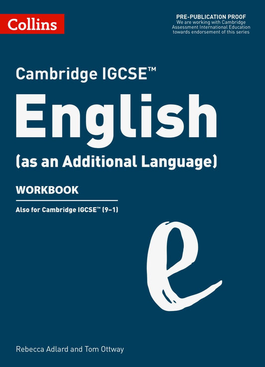 Collins Cambridge IGCSE -  English (as An Additional Language) Workbook