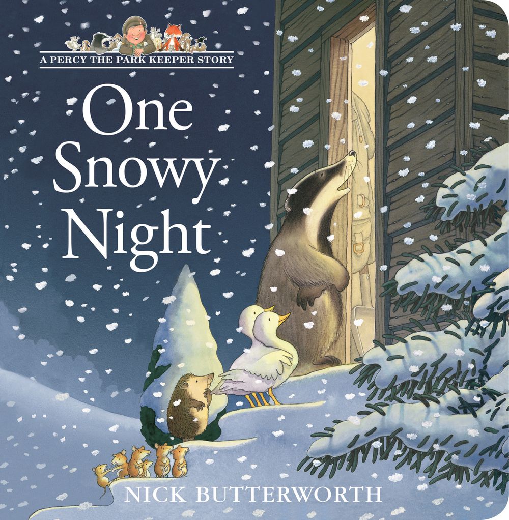 A Percy the Park Keeper Story - One Snowy Night