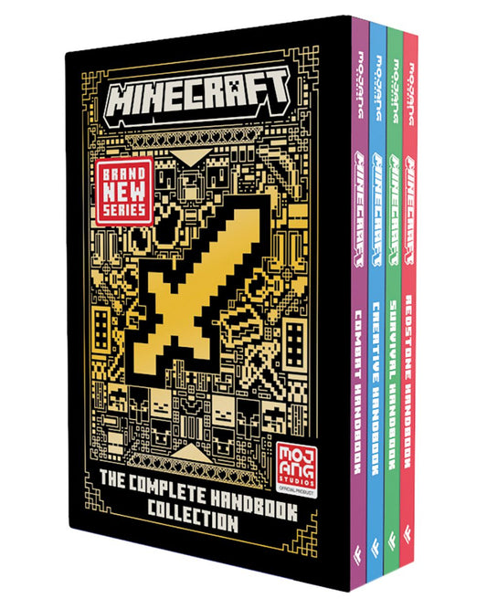 Minecraft The Complete 4-Book Handbook Collection