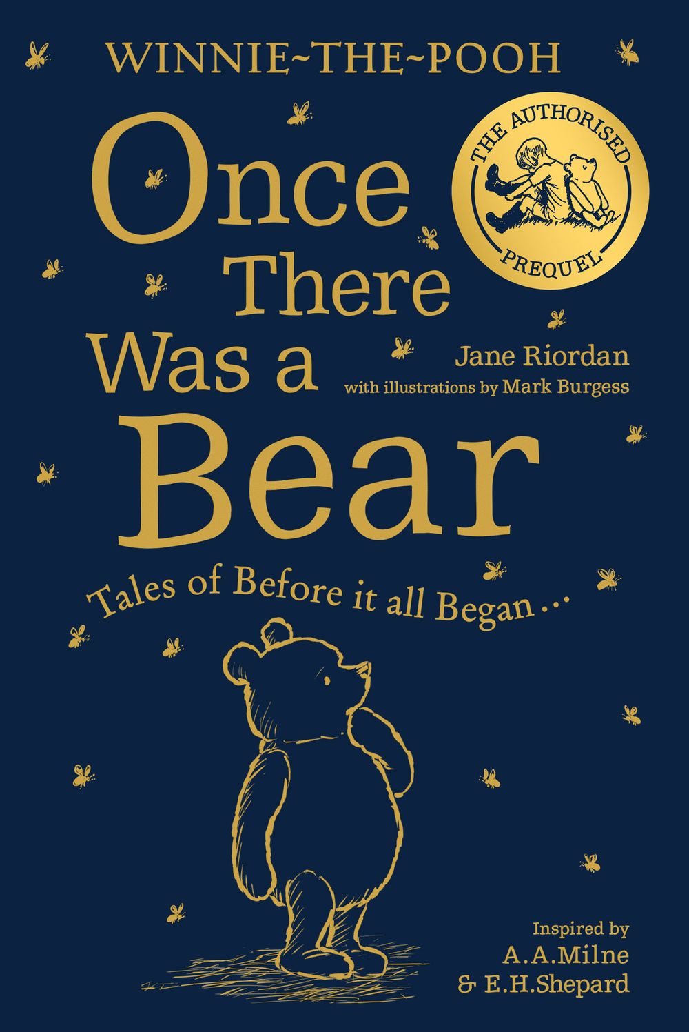 Winnie-the-Pooh: Once There was a Bear (Official 95th Anniversary Prequel): Tales of Before it All Began...