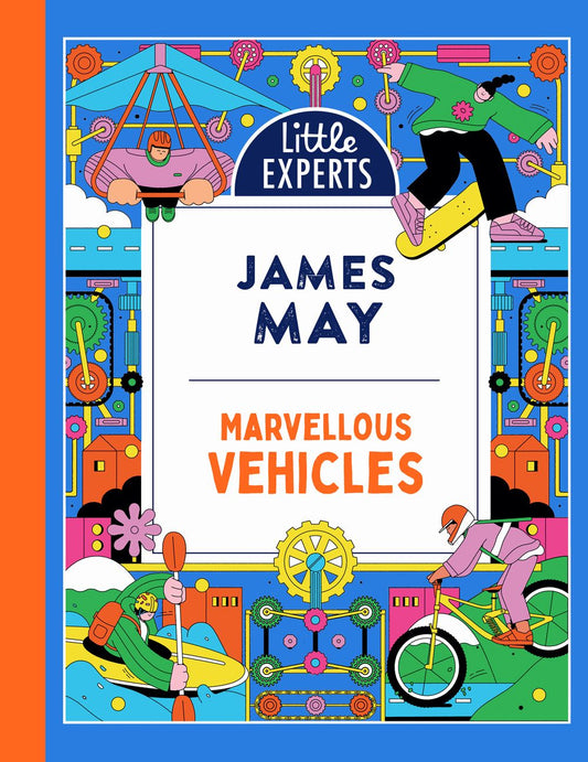 Marvellous Vehicles: Little Experts