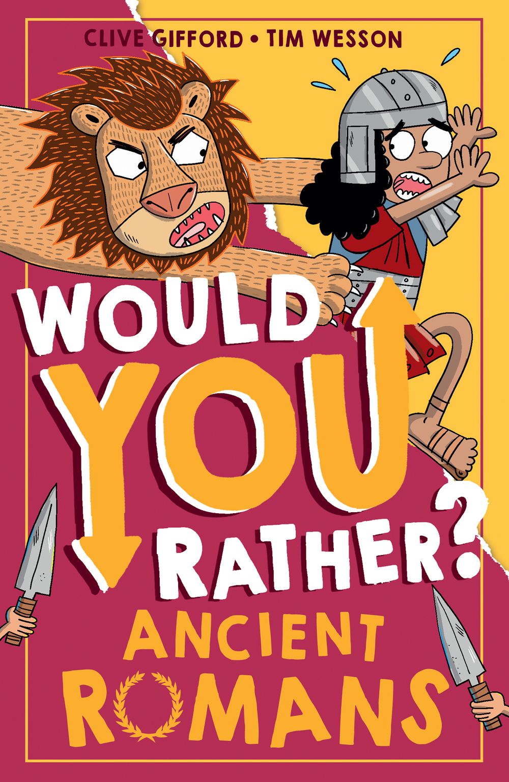 Would You Rather: Ancient Romans