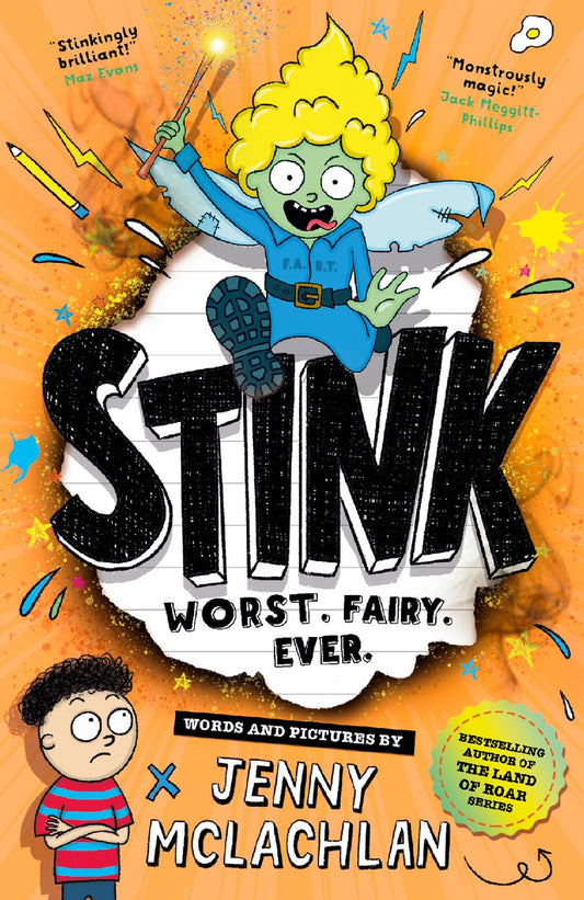 Fairy vs Boy: A Stink Adventure