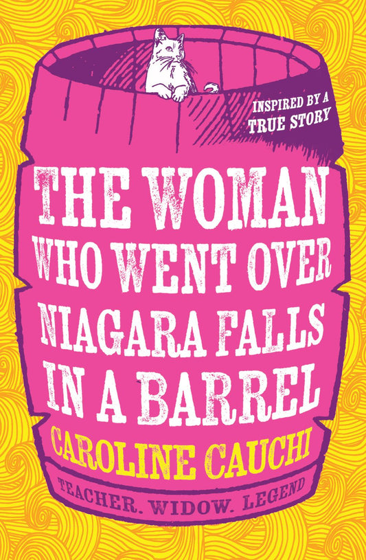 The Woman Who Went Over Niagara Falls In a Barrel