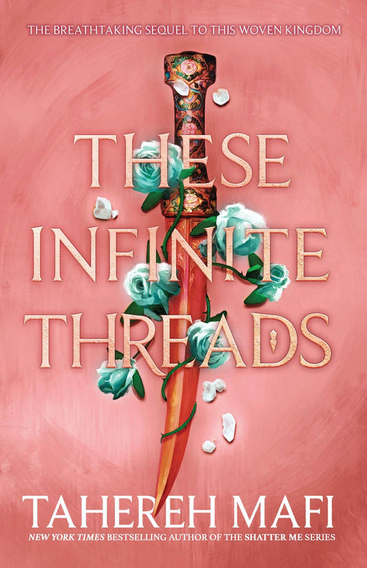 These Infinite Threads: From the Bestselling Author of Shatter Me - TikTok Made Me Buy It!