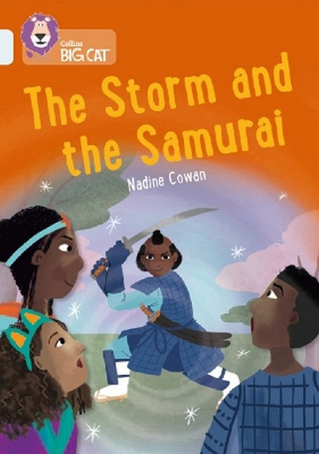 The Storm and the Samurai cover
