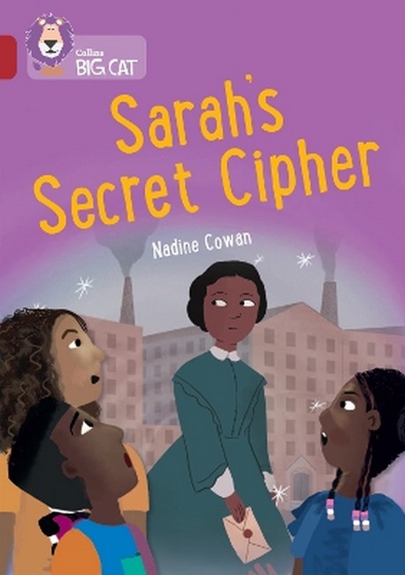 Sarah's Secret Cipher cover