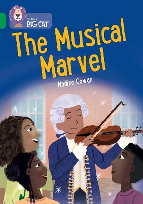 The Musical Marvel cover