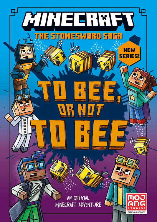 To Bee, Or Not to Bee! (Minecraft The Stonesword Saga #4)