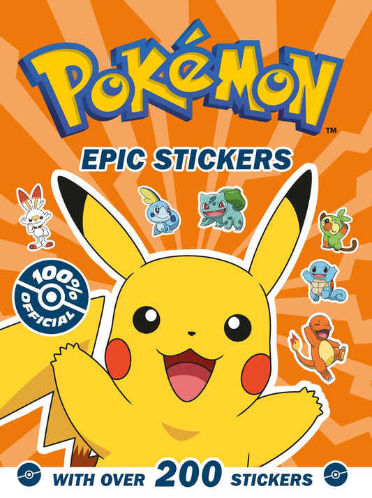 Pokemon: Epic Stickers