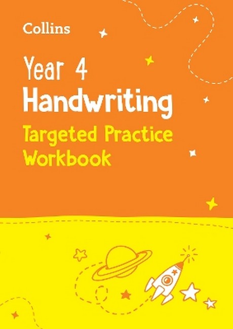 Year 4 Handwriting Targeted Practice Workbook cover