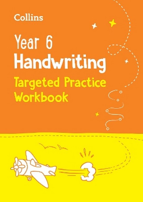 Year 6 Handwriting Targeted Practice Workbook cover