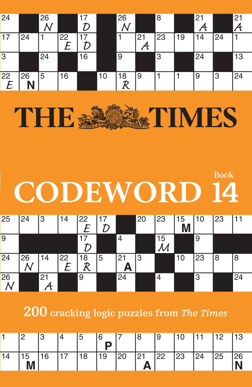 The Times Codeword 14: 200 Cracking Logic Puzzles