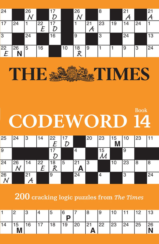 The Times Codeword 14: 200 Cracking Logic Puzzles