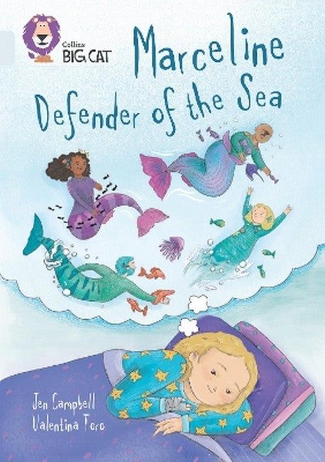 Marceline, Defender of the Sea cover